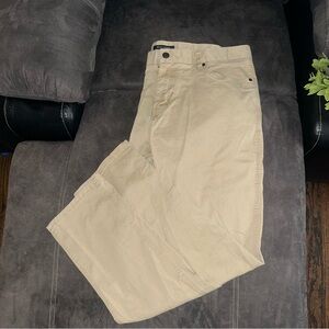 Tommy Hilfiger Men's Cream Chinos